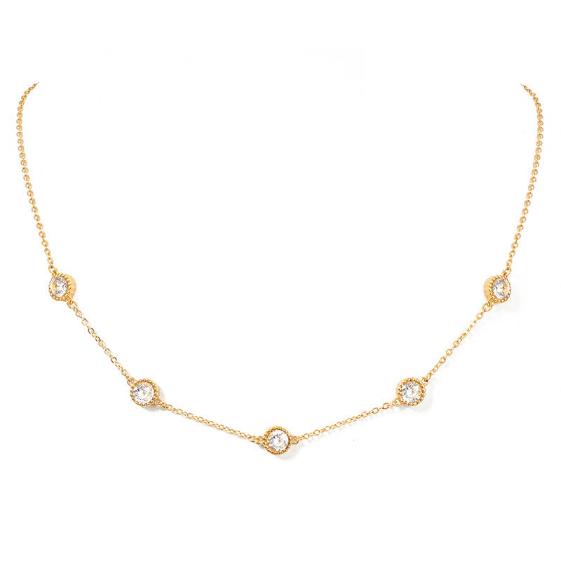 Fashion Trend Zircon Jewelry