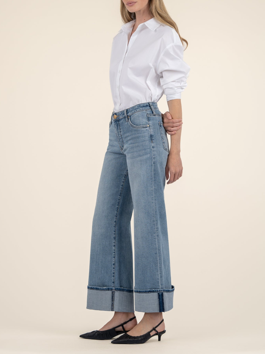 High Rise Wide Leg