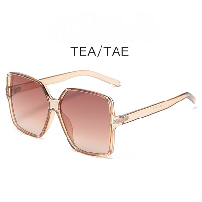 Dollger Oversized Square Sunglasses