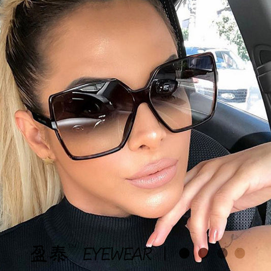 Dollger Oversized Square Sunglasses
