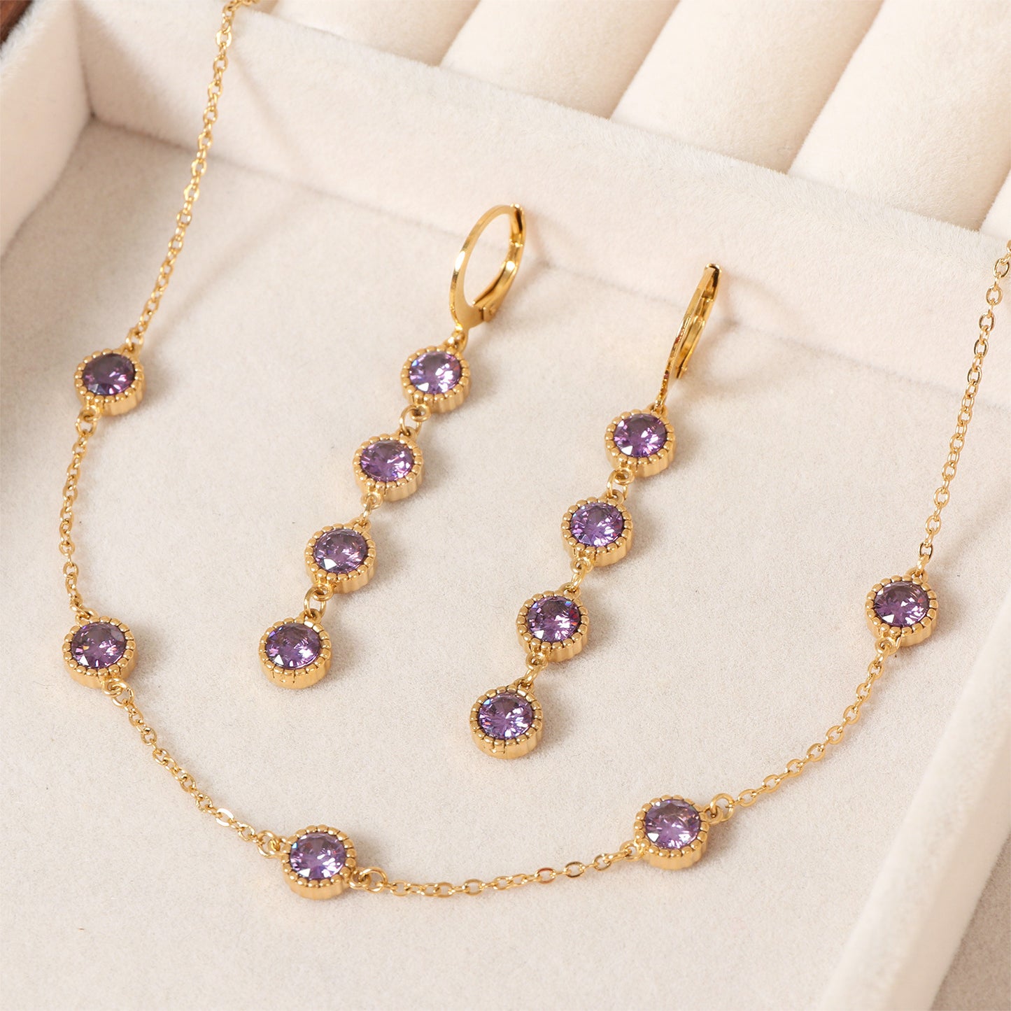Fashion Trend Zircon Jewelry