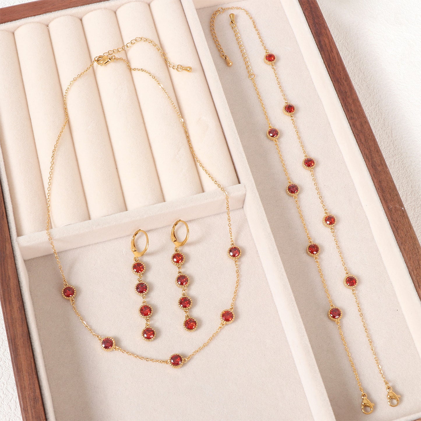 Fashion Trend Zircon Jewelry