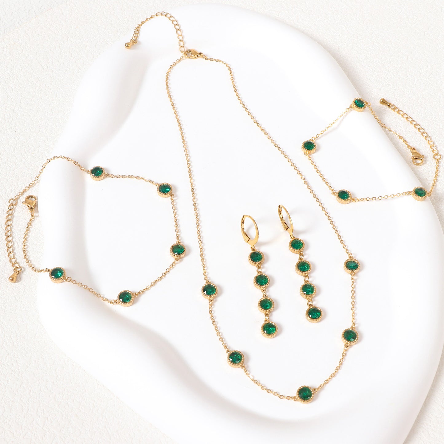 Fashion Trend Zircon Jewelry