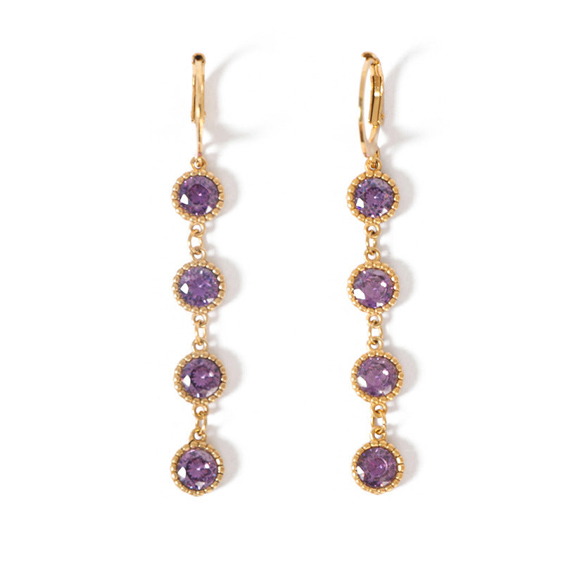 Fashion Trend Zircon Jewelry