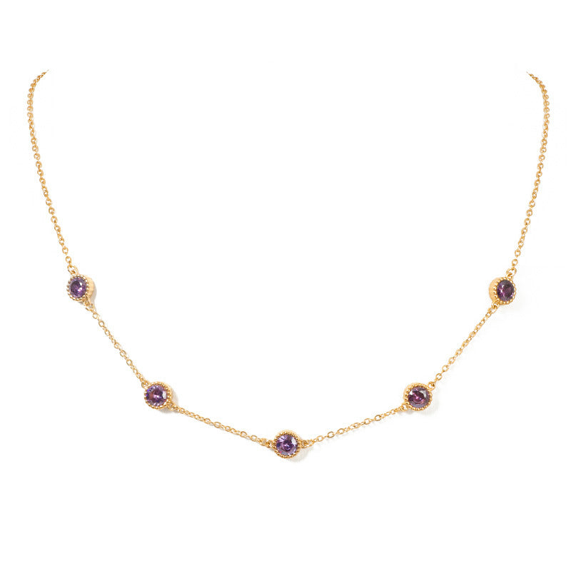 Fashion Trend Zircon Jewelry