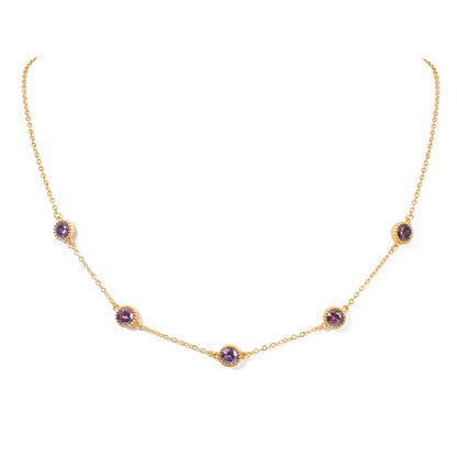 Fashion Trend Zircon Jewelry