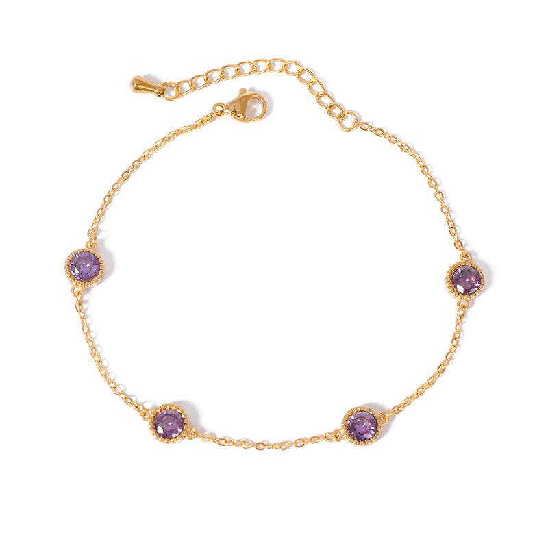 Fashion Trend Zircon Jewelry