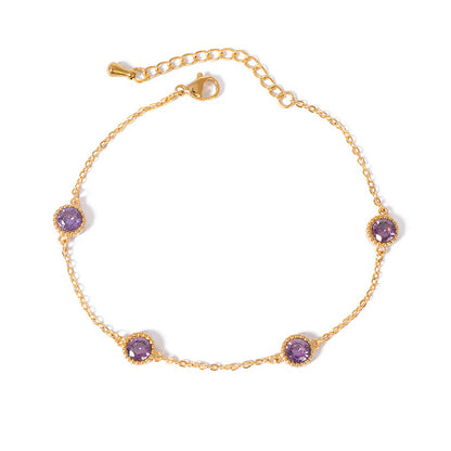 Fashion Trend Zircon Jewelry