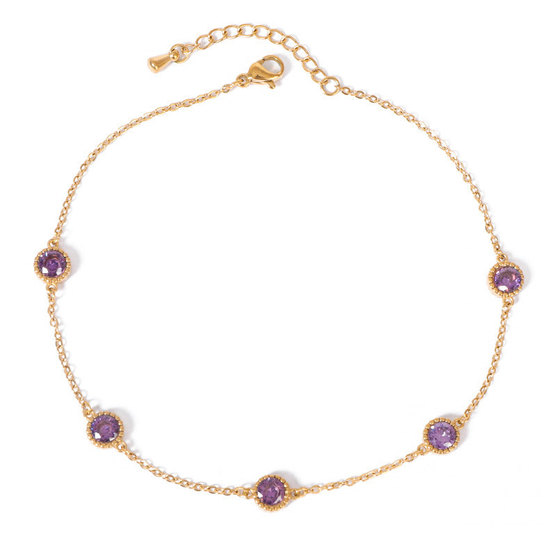 Fashion Trend Zircon Jewelry