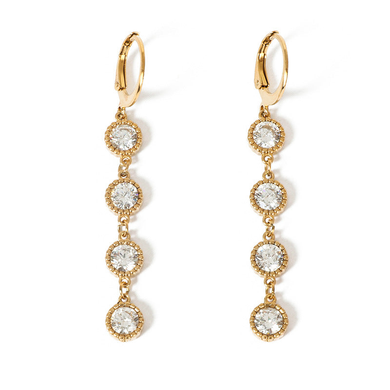 Fashion Trend Zircon Jewelry
