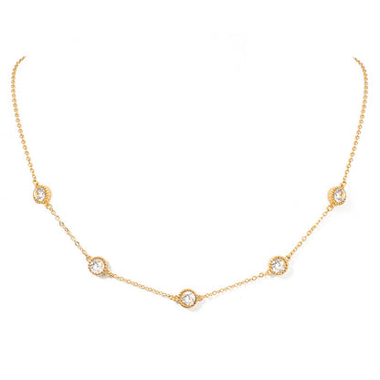 Fashion Trend Zircon Jewelry