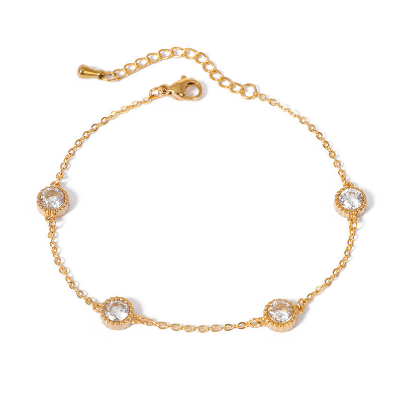 Fashion Trend Zircon Jewelry