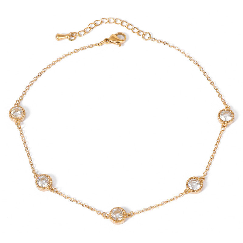 Fashion Trend Zircon Jewelry