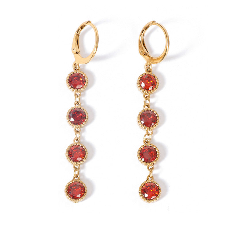 Fashion Trend Zircon Jewelry