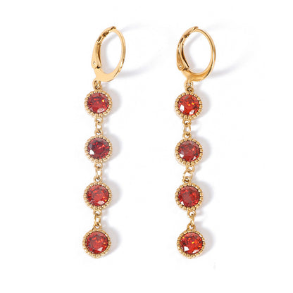 Fashion Trend Zircon Jewelry