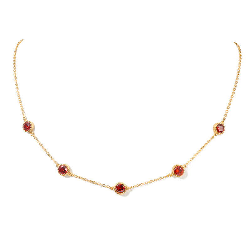 Fashion Trend Zircon Jewelry