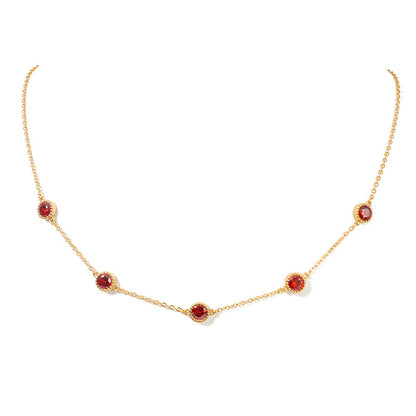 Fashion Trend Zircon Jewelry