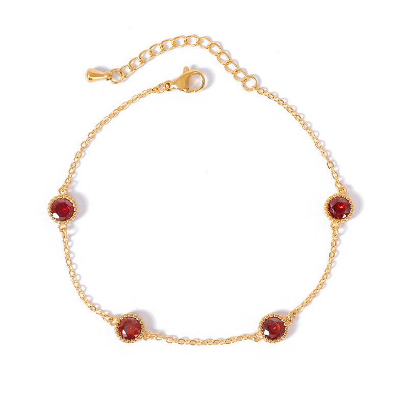 Fashion Trend Zircon Jewelry