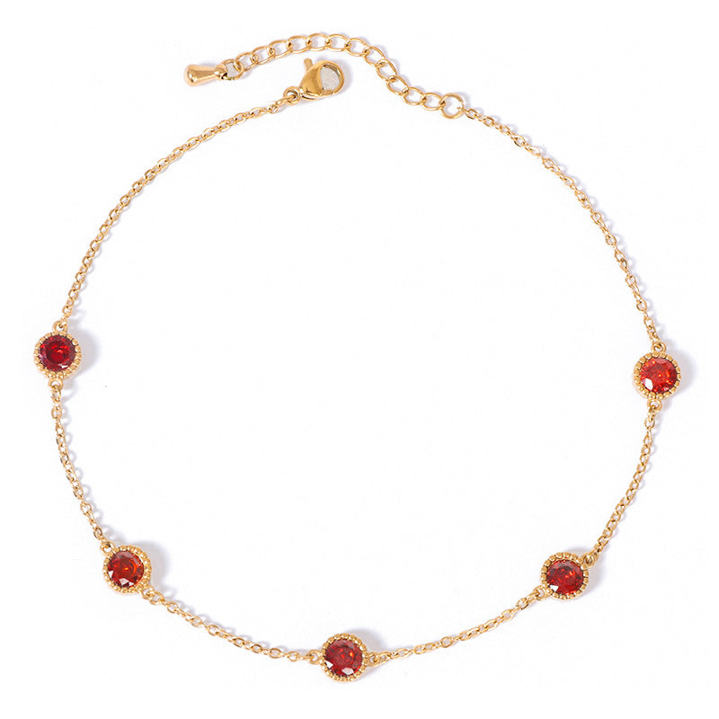 Fashion Trend Zircon Jewelry