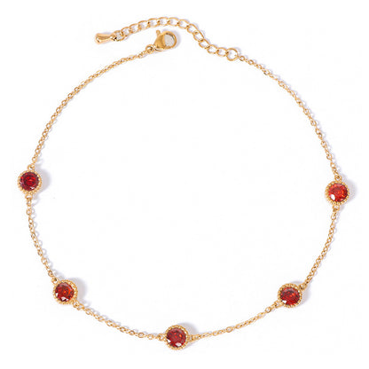 Fashion Trend Zircon Jewelry