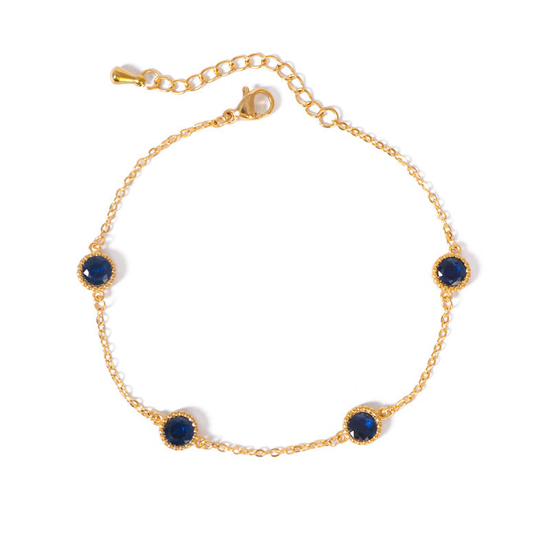 Fashion Trend Zircon Jewelry