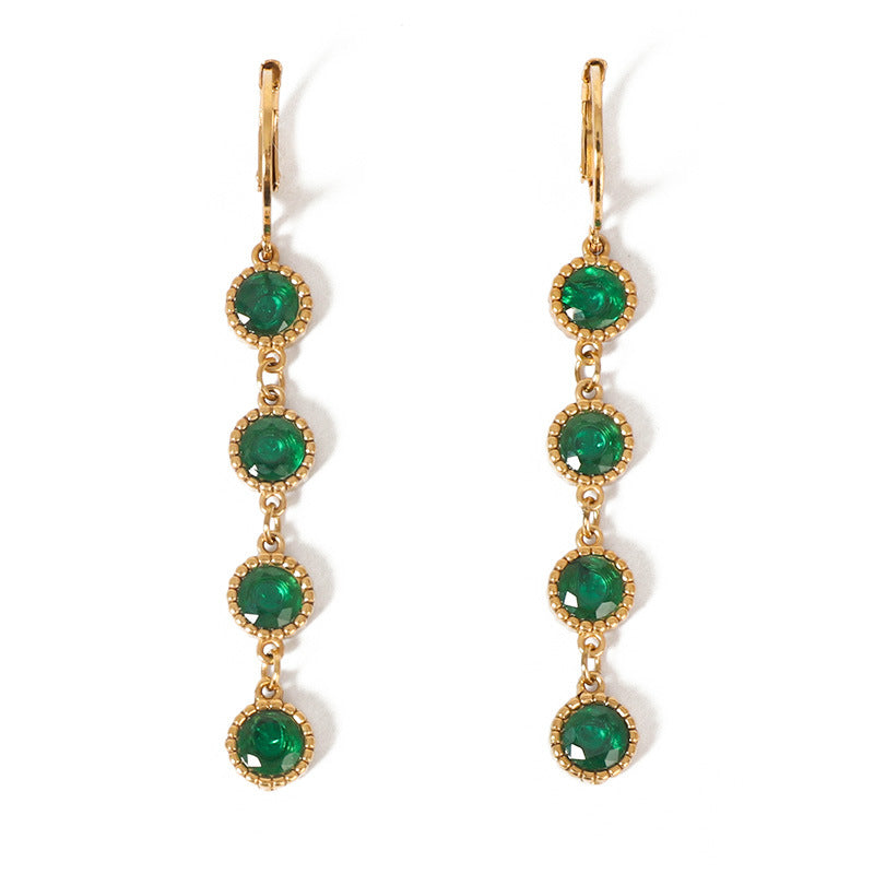 Fashion Trend Zircon Jewelry