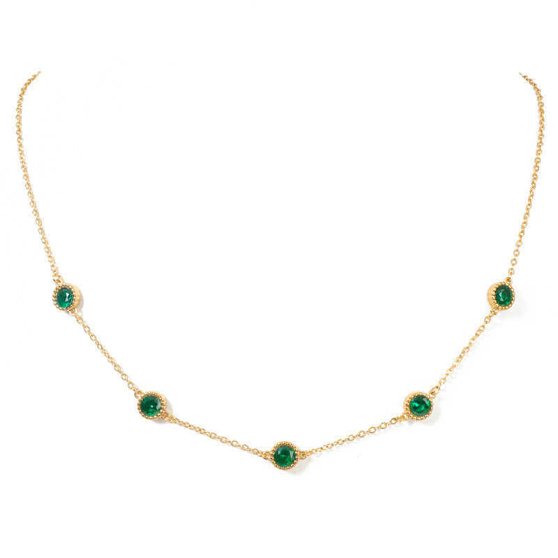 Fashion Trend Zircon Jewelry