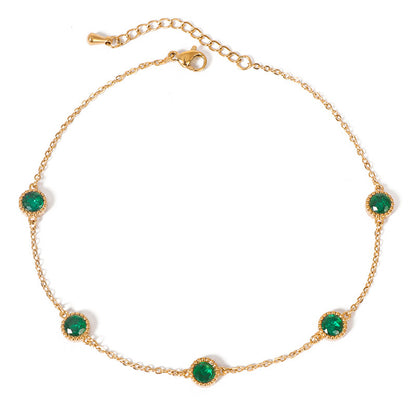 Fashion Trend Zircon Jewelry