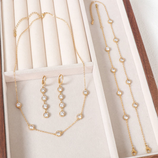 Fashion Trend Zircon Jewelry