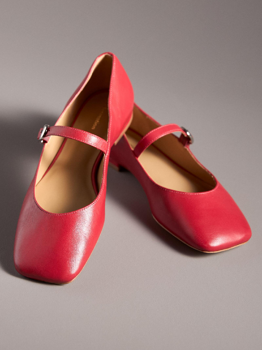 Reformation Melissa Mary Jane Flats