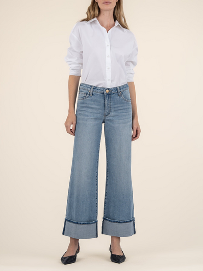 High Rise Wide Leg