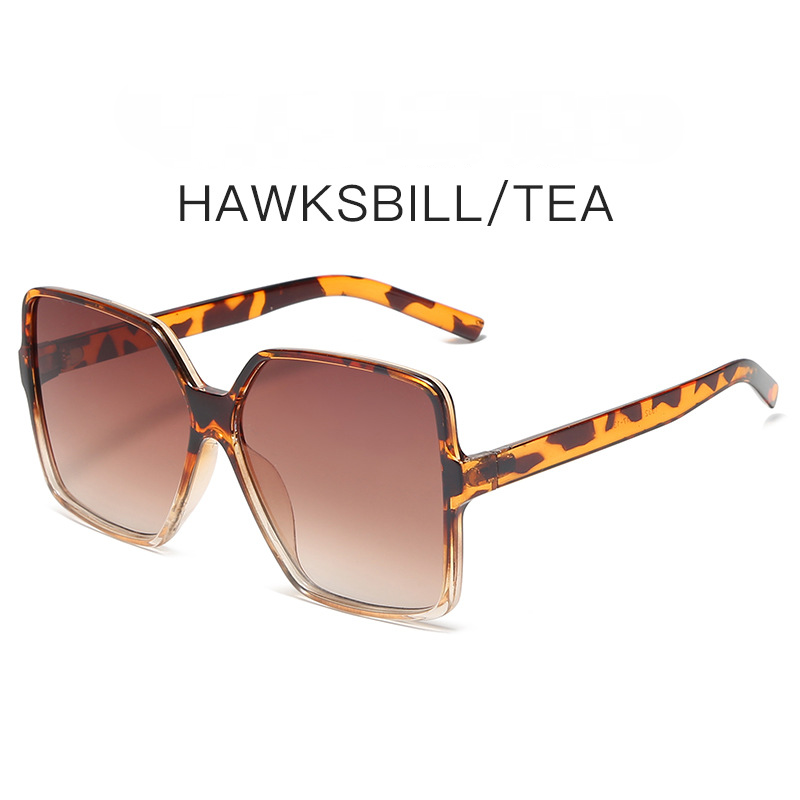 Dollger Oversized Square Sunglasses