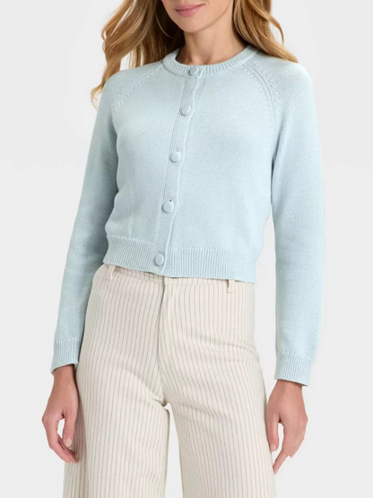 Women's Button-Down Cardigan
