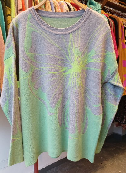 Chill Jacquard Knit Sweater