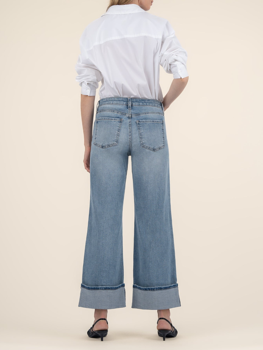 High Rise Wide Leg