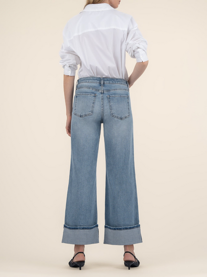 High Rise Wide Leg