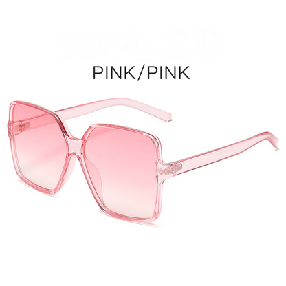 Dollger Oversized Square Sunglasses